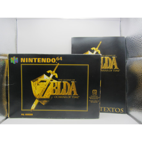 The Legend of Zelda:Ocarina +Guia Textos