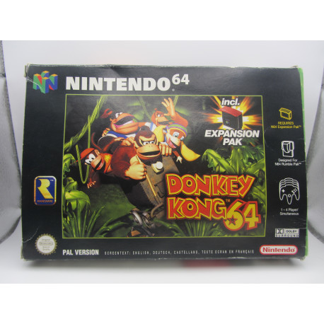 Donkey Kong 64 - Con expansion pak