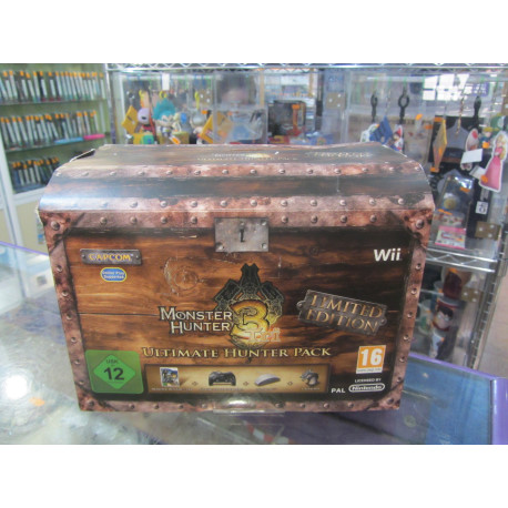 Monster Hunter 3 Tri - Ultimate Hunter Pack Limited Edition