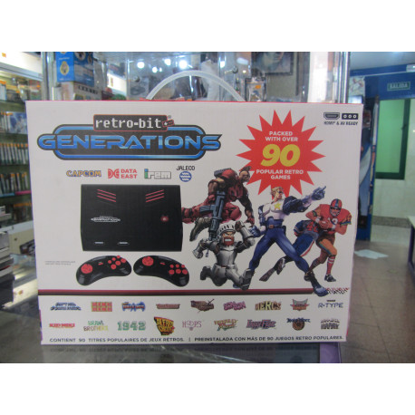 Retro-Bit Generations (Solo venta en tienda)
