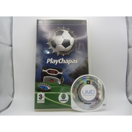 Playchapas Football Edition - Promo