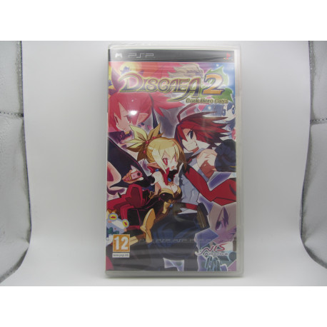 Disgaea 2 - Dark Hero Days U.K.