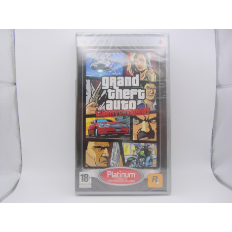 Grand Theft Auto: Liberty City Stories - Platinum