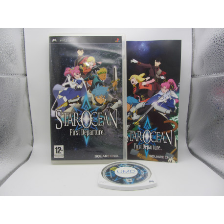 Star Ocean First Departure - U.K.