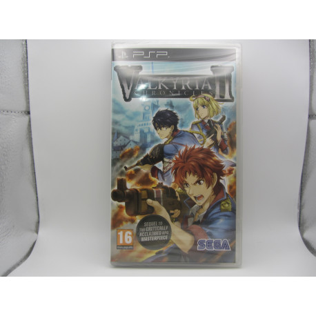 Valkyria Chronicles II U.K.