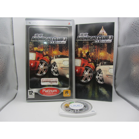 Midnight Club 3 DUB Edition