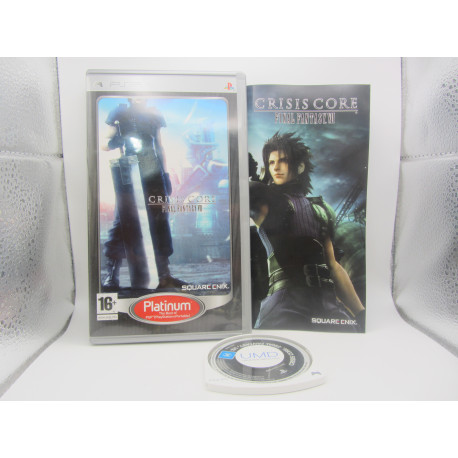 Crisis Core - Final Fantasy VII - Platinum U.K.