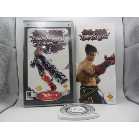 Tekken Dark Resurrection - Platinum