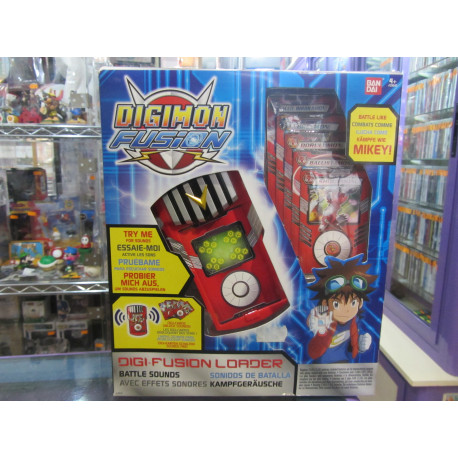 Digimon Fusion - Digi-Fusion Loader (Nuevo)