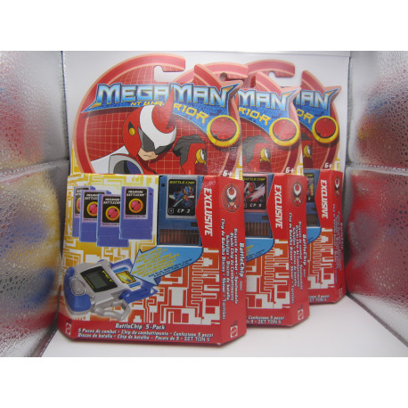 Megaman NT Warrior - Battle Chip 5-Pack (Nuevo)