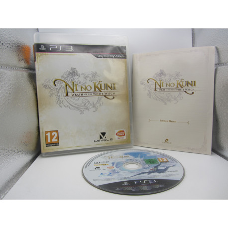 Ni No Kuni:  Ira de la Bruja Blanca U.K.