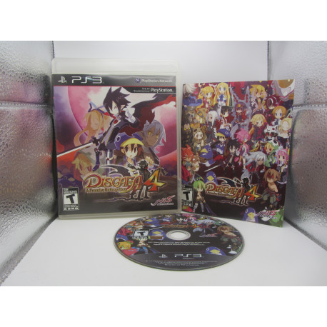Disgaea 4: A Promise Unforgotten
