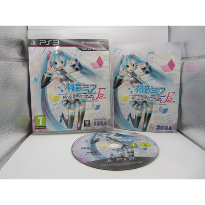 Hatsune Miku Project DIVA F 2nd