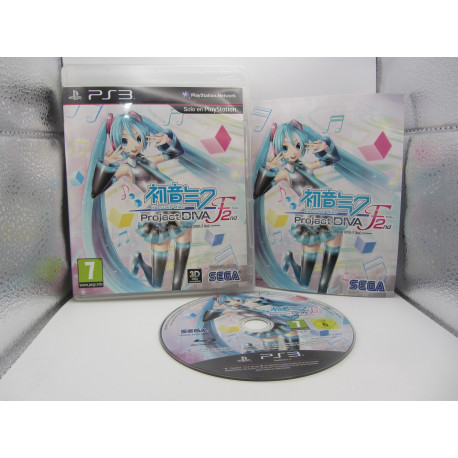 Hatsune Miku Project DIVA F 2nd