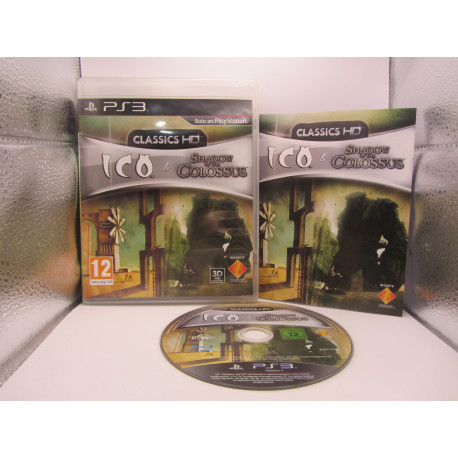 Ico & Shadow of the Colossus Classics HD