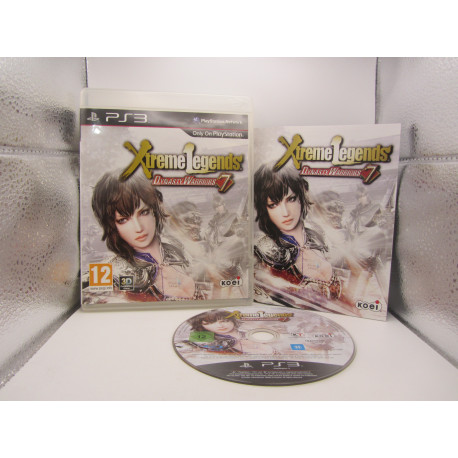 Dynasty Warriors 7: Xtreme Legends U.K.