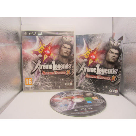 Dynasty Warriors 8: Xtreme Legends U.K.
