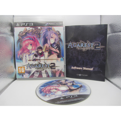 Agarest Generations of War 2 - U.K