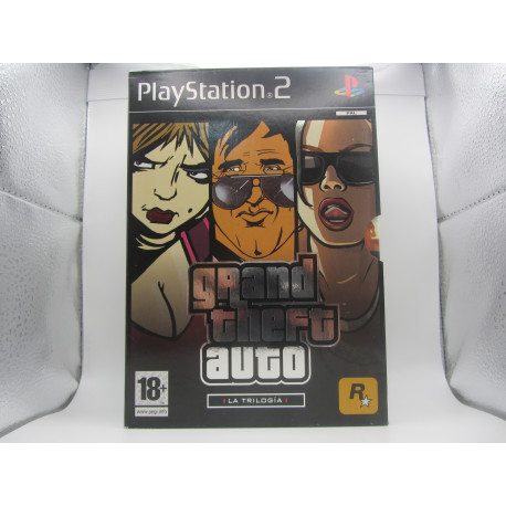 Grand Theft Auto - La trilogía