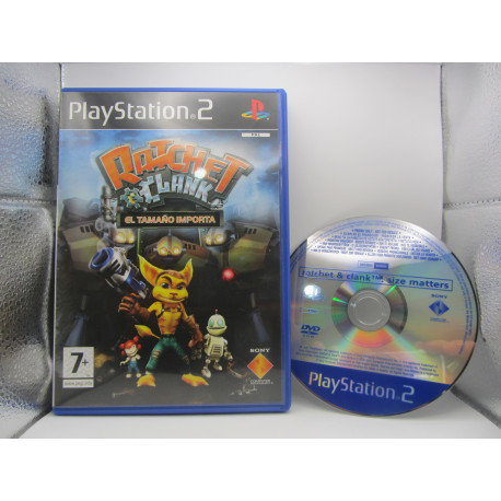 Ratchet & Clank: El Tamaño Importa - Promo