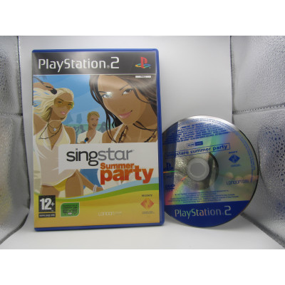 SingStar Summer Party - Promo