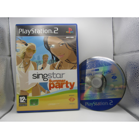 SingStar Summer Party - Promo