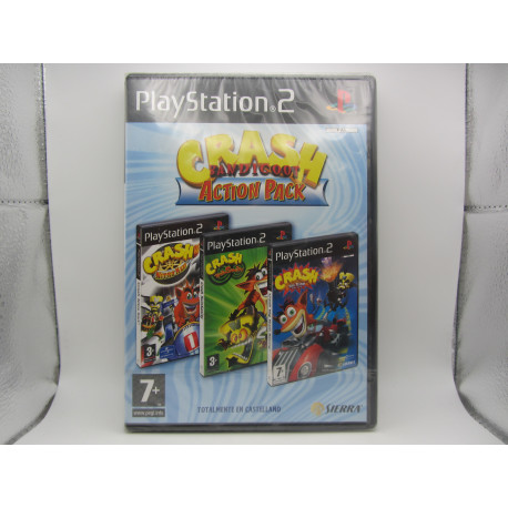 Crash Bandicoot Action Pack