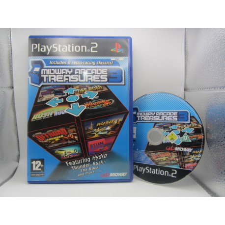 Midway Arcade Treasures 3
