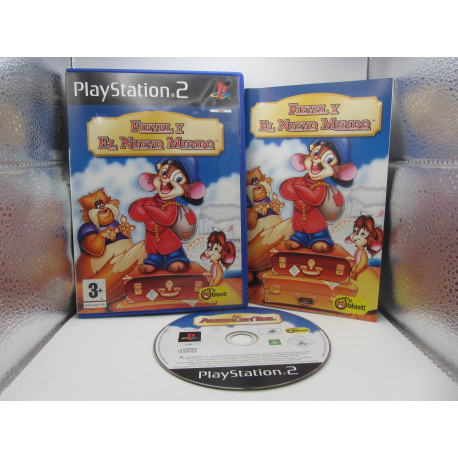 Fievel y el Nuevo Mundo