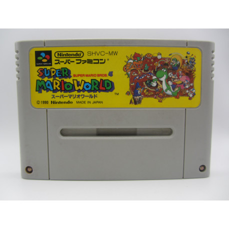 Super Mario World - Super Mario Bros 4