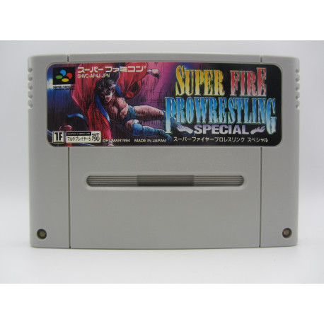 Super Fire Prowrestling Special