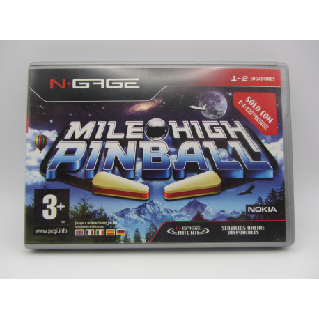 Mile-High Pinball