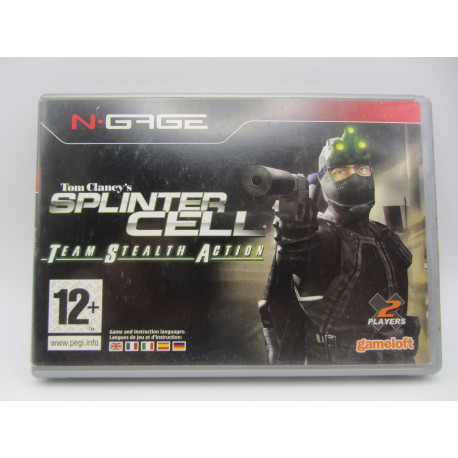 Tom Clancy's Splinter Cell - Team Stealh Action