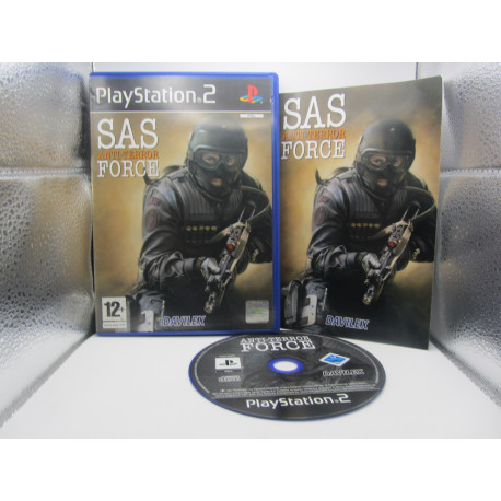 SAS Anti-terror Force