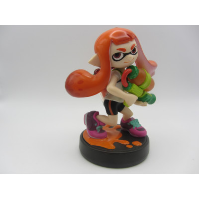 Amiibo Inkling Girl