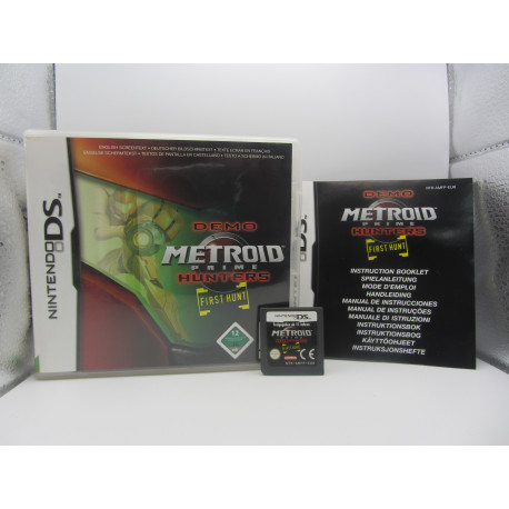 Metroid Prime Hunters - First Hunt Demo