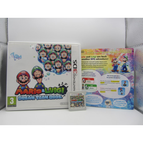 Mario & Luigi: Dream Team Bros. U.K.