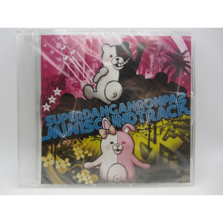 Super Danganronpa 2 Mini Soundtrack (Nueva)