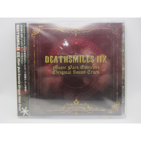 Deathsmiles IIX Music Pack Contents Original Sound Track