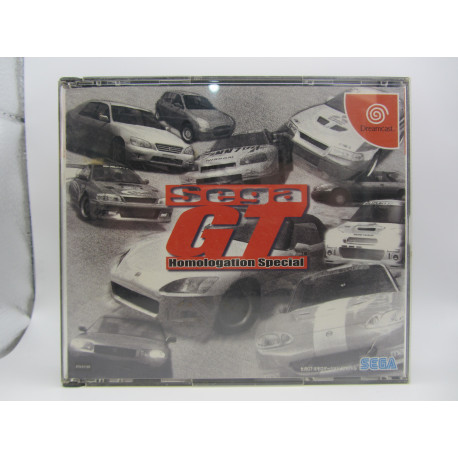 Sega GT Homologation Special