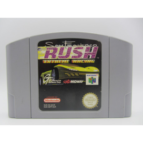 San Francisco Rush: Extreme Racing