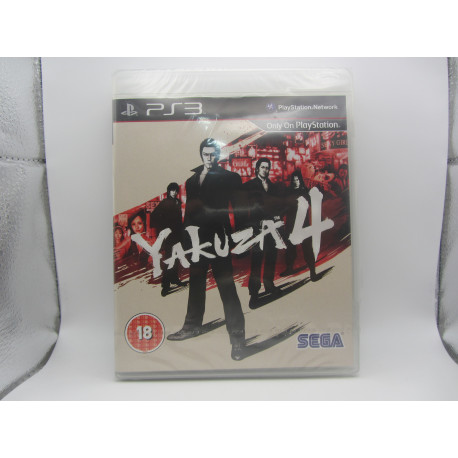 Yakuza 4 U.K.