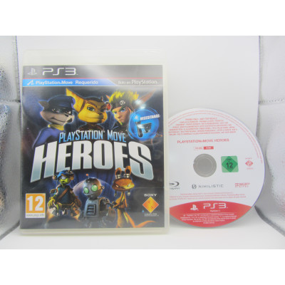 Playstation Move Heroes - Promo