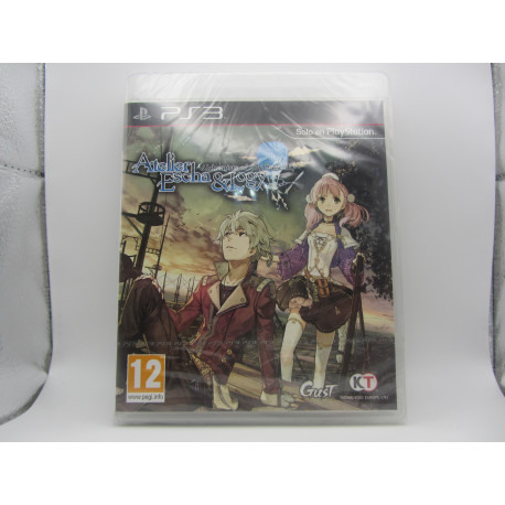 Atelier Escha & Logy - Alchemist of the Dust Sky