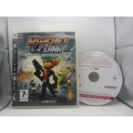Ratchet & Clank: Armados hasta los dientes - Promo
