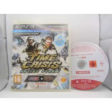 Time Crisis: Razing Storm - Promo