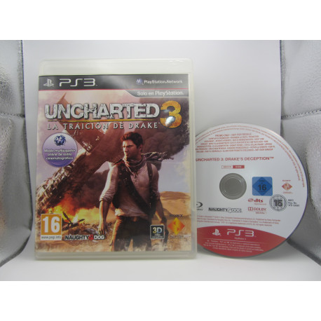 Uncharted 3: La Traición de Drake - Promo