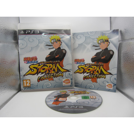 Naruto Shippuden Ultimate Ninja Storm Collection