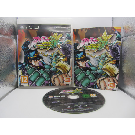 Jojo's Bizarre Adventure All Star Battle