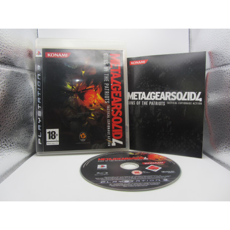 Metal Gear Solid 4: Guns of the Patriots